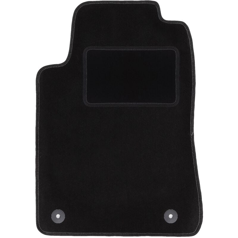Tapis conducteur noir pour : Peugeot 605 berline (1989-1999)