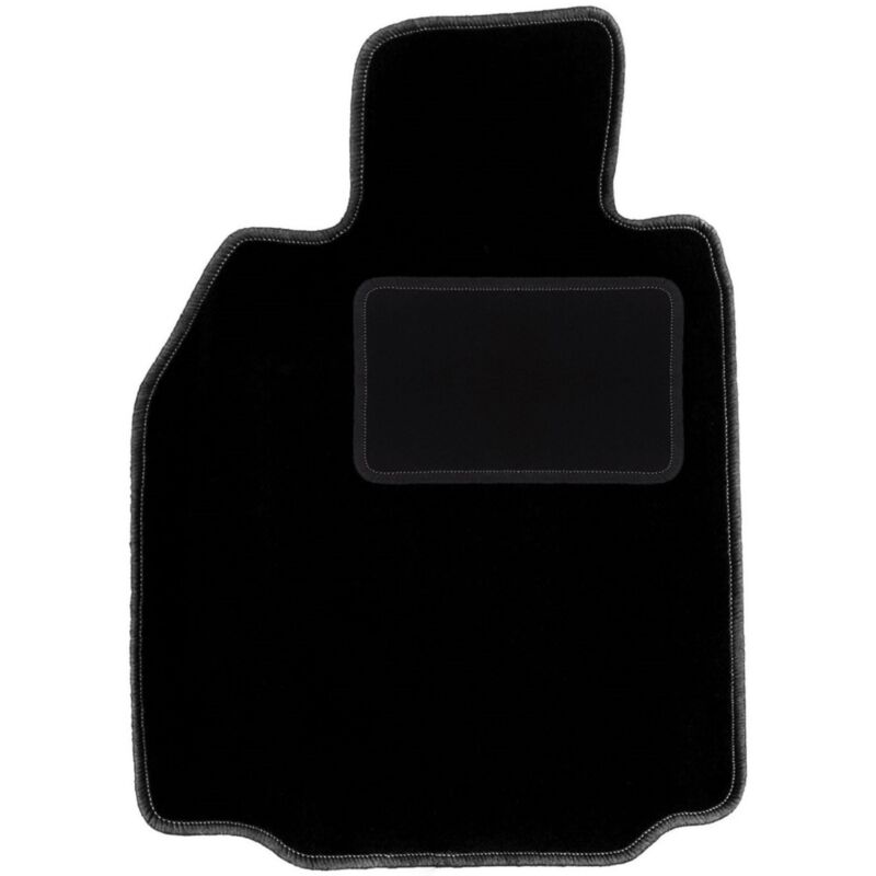 Tapis conducteur noir pour : Porsche 911 (type 997) cabriolet, coupé, targa (2002-2012)