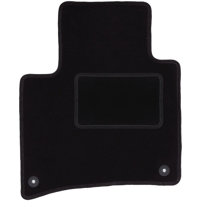 Tapis conducteur noir pour : Porsche Cayenne II SUV (2010-)