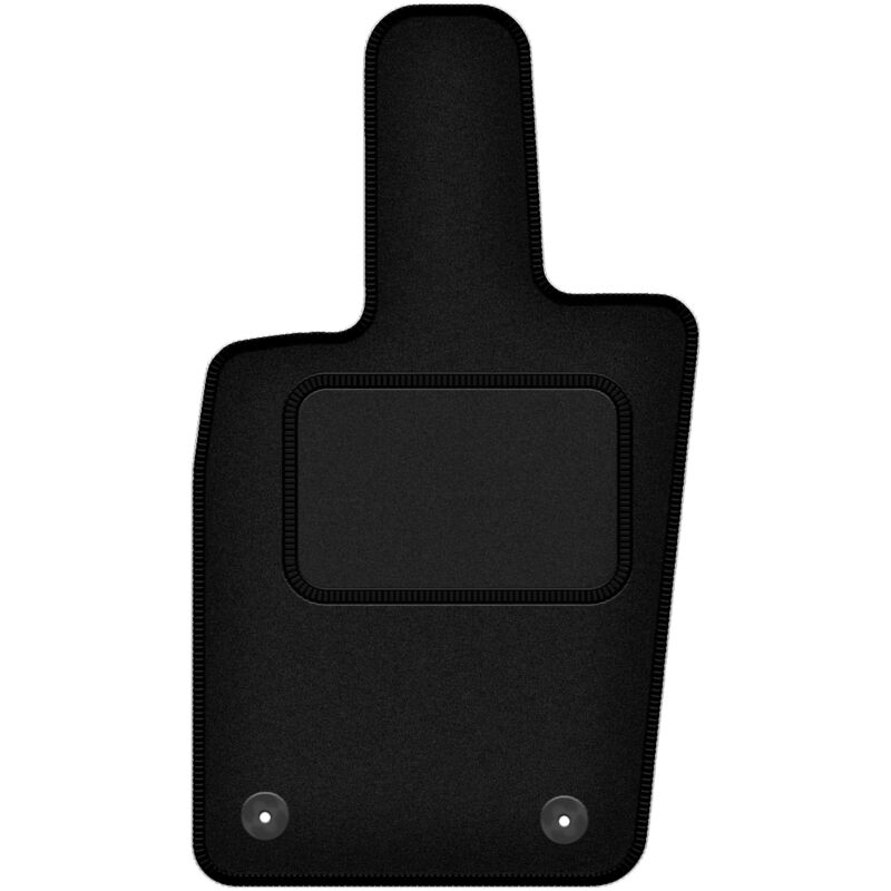 Tapis conducteur noir pour : Porsche Panamera II coupé (2017-)