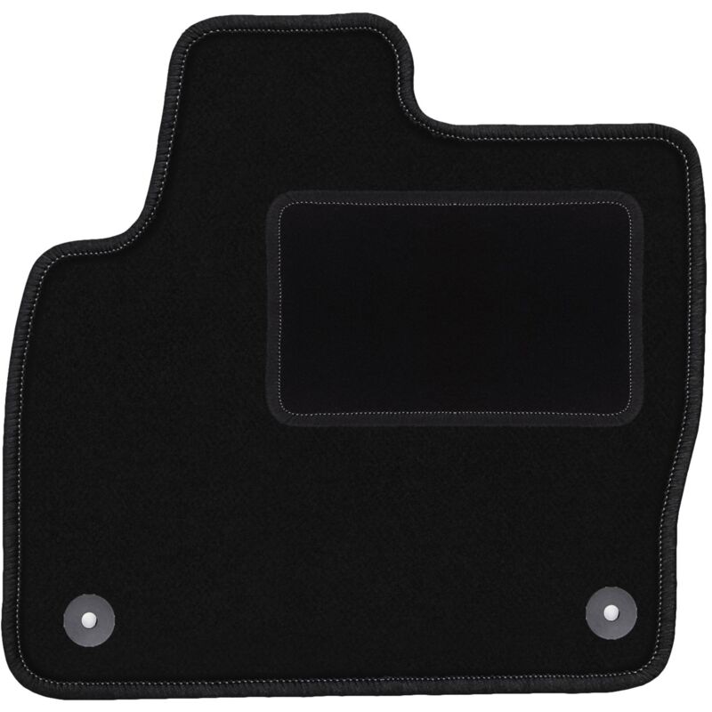 Tapis conducteur noir pour : Range Rover Evoque SUV (2011-2018)
