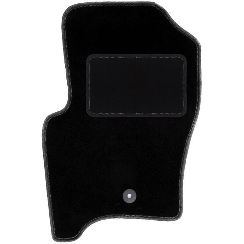 Tapis conducteur noir pour : Range Rover Sport I SUV (2005-2012)