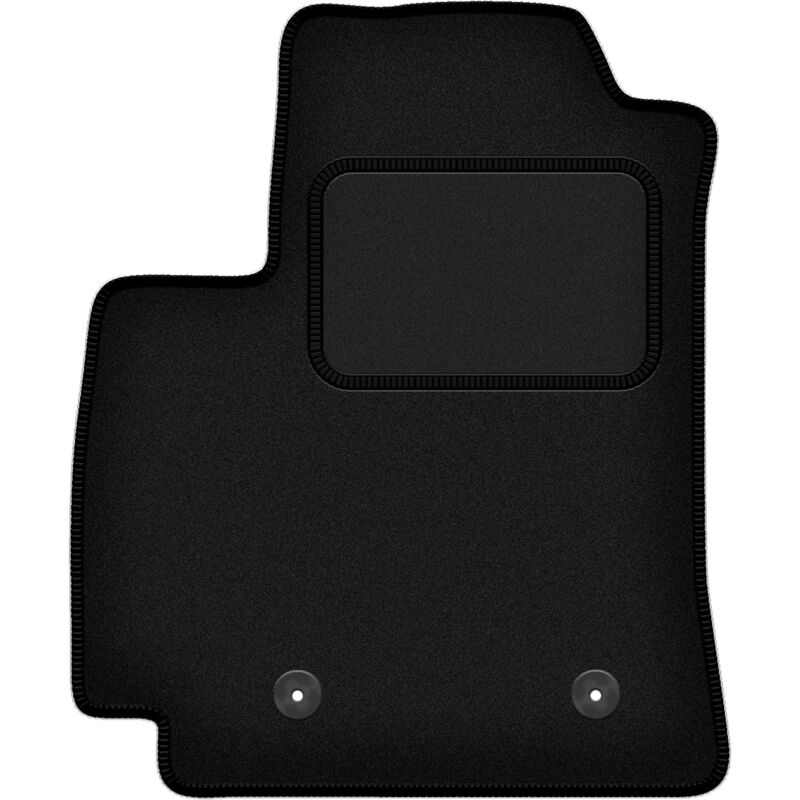 Tapis conducteur noir pour : Renault Arkana crossover (2021-)