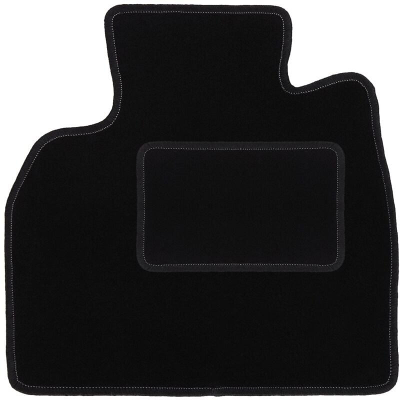 Tapis conducteur noir pour : Renault Grand Espace IV monospace (2002-2014)