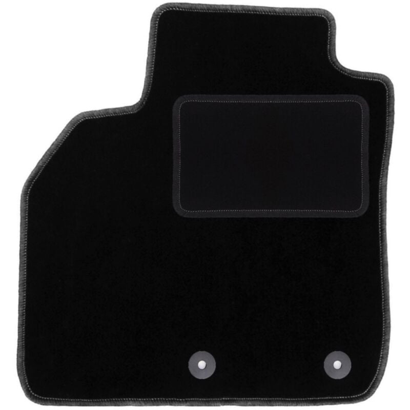 Tapis conducteur noir pour Renault Grand Scenic III 7 places (2009-2015)