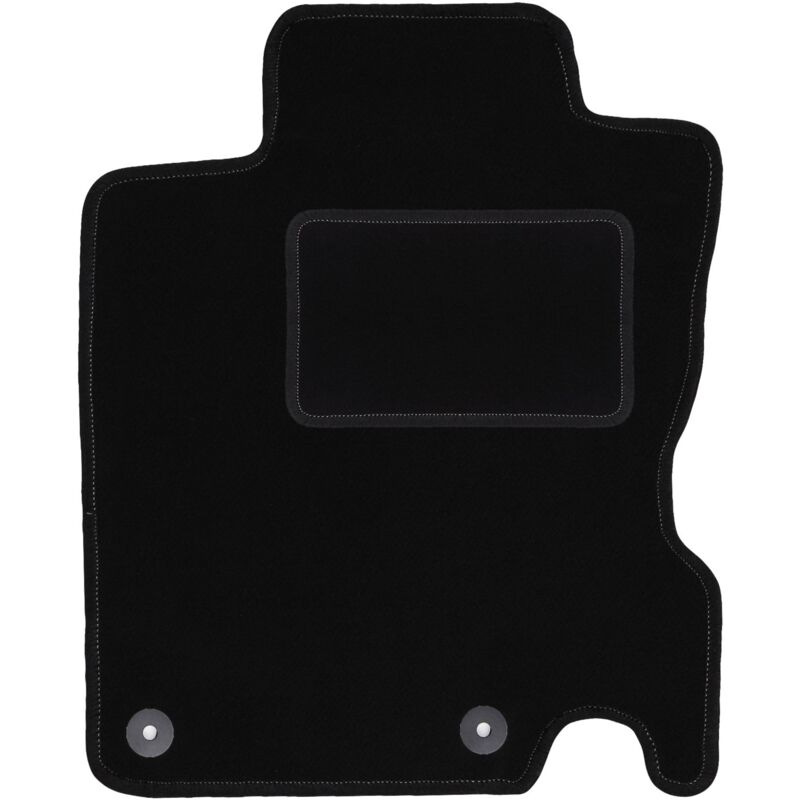 Tapis conducteur noir pour : Renault Kadjar SUV (2015-)