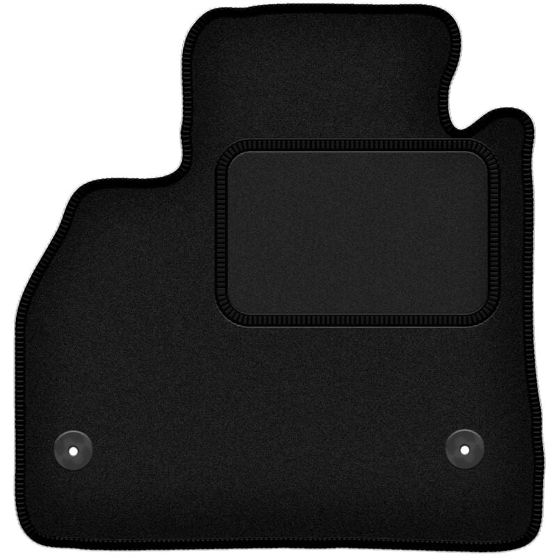 Tapis conducteur noir pour : Renault Kangoo Express combivan (2021-)