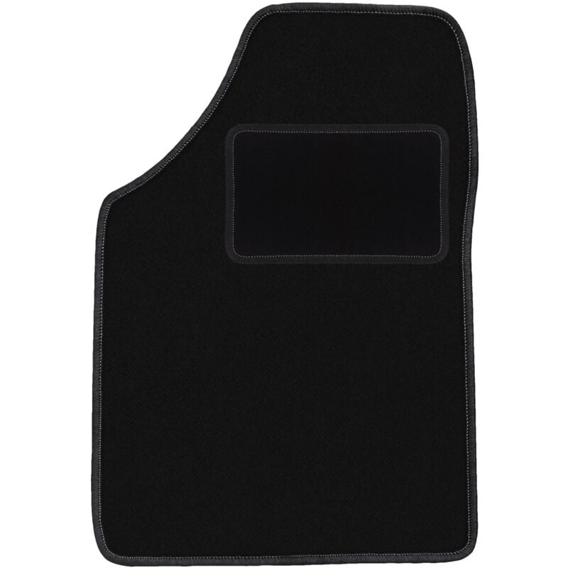 Tapis conducteur noir pour : Renault Kangoo I combivan (1997-2008)