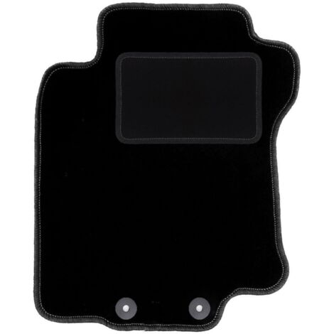 Tapis conducteur noir pour : Renault Koleos II SUV (2016-)