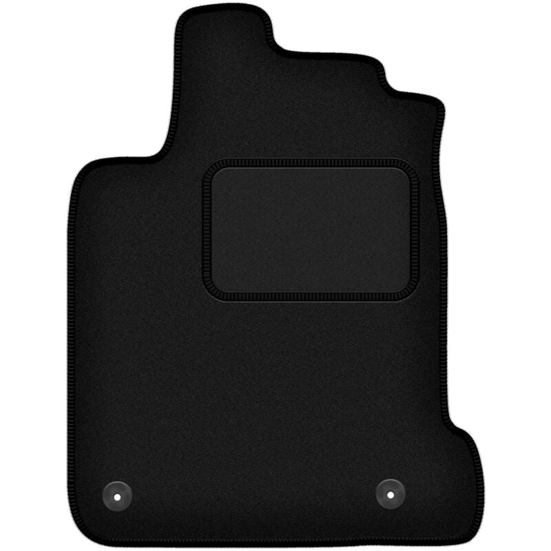 Tapis conducteur noir pour : Renault Latitude berline (2010-2015)