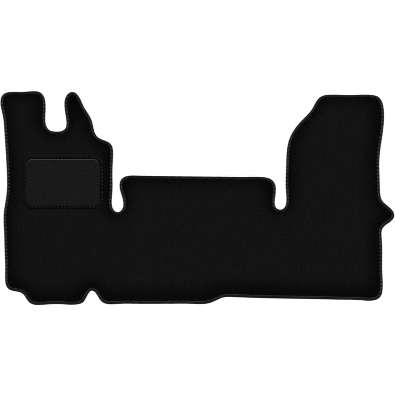 Tapis conducteur noir pour Renault Master II Delivery (2003-2010)