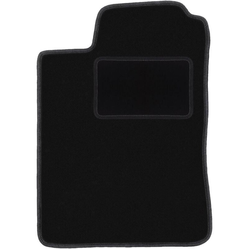 Tapis conducteur noir pour : Renault Megane I cabriolet, coupé (1995-2002)