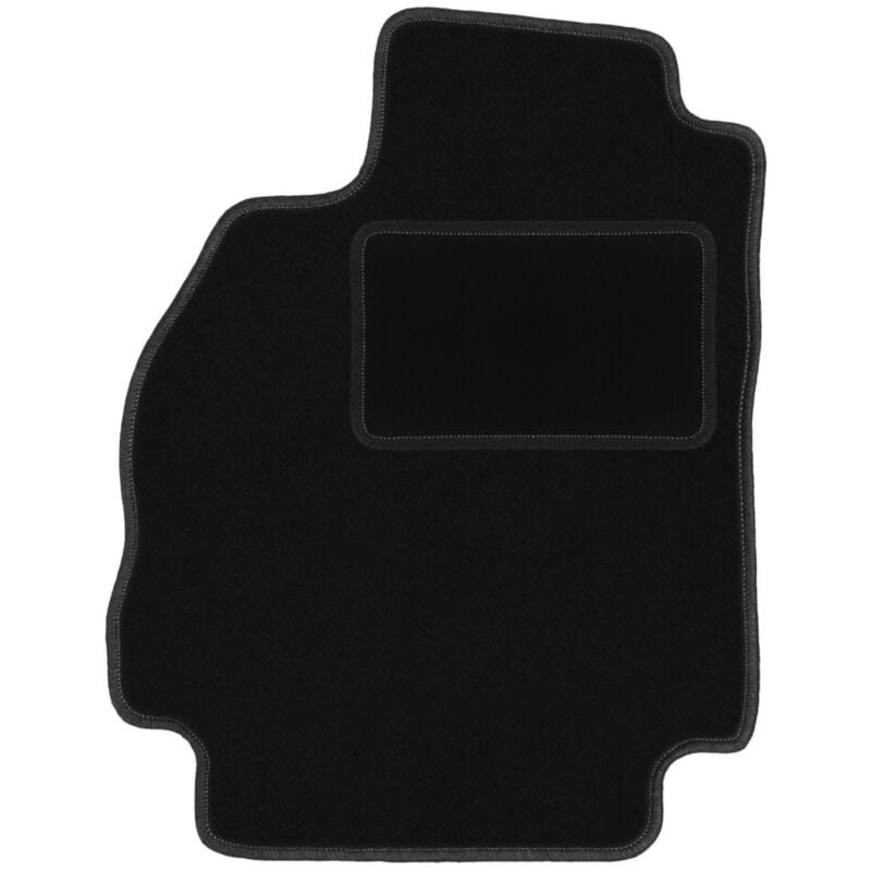 Tapis conducteur noir pour Renault Megane II Break, Grandtour (2002-2008)