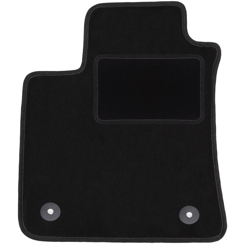 Tapis conducteur noir pour : Renault Megane IV Grand-Coupé, liftback, break, grandtour, coupé, GT (2015-)