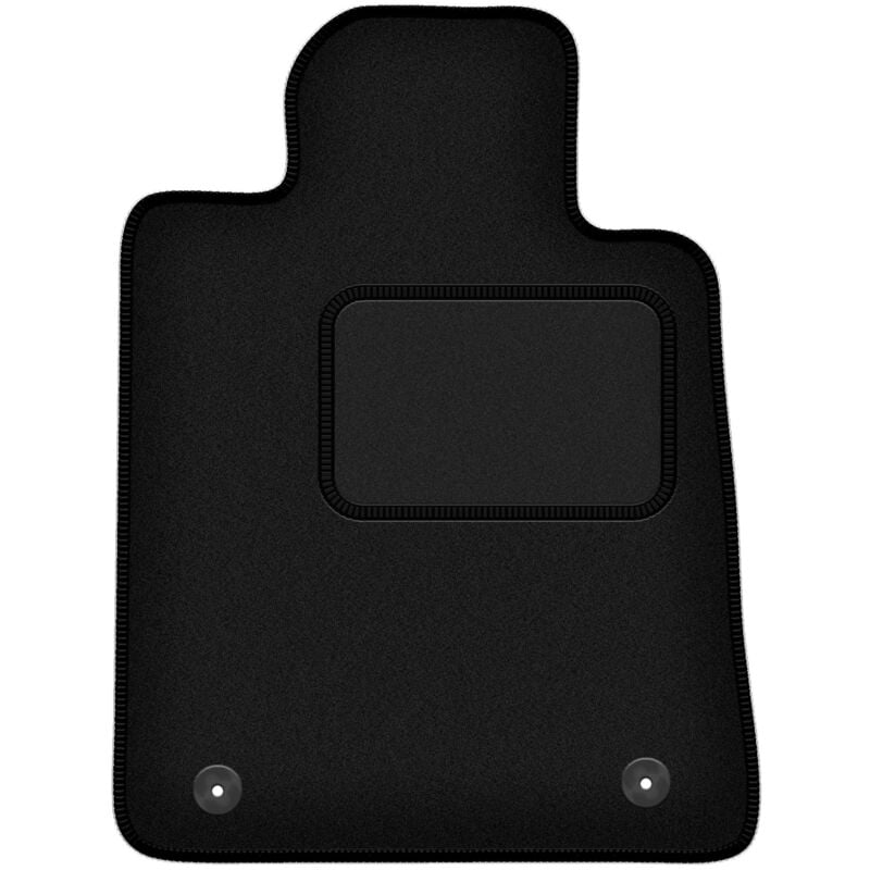 Tapis conducteur noir pour : Renault Safrane liftback (1992-2000)