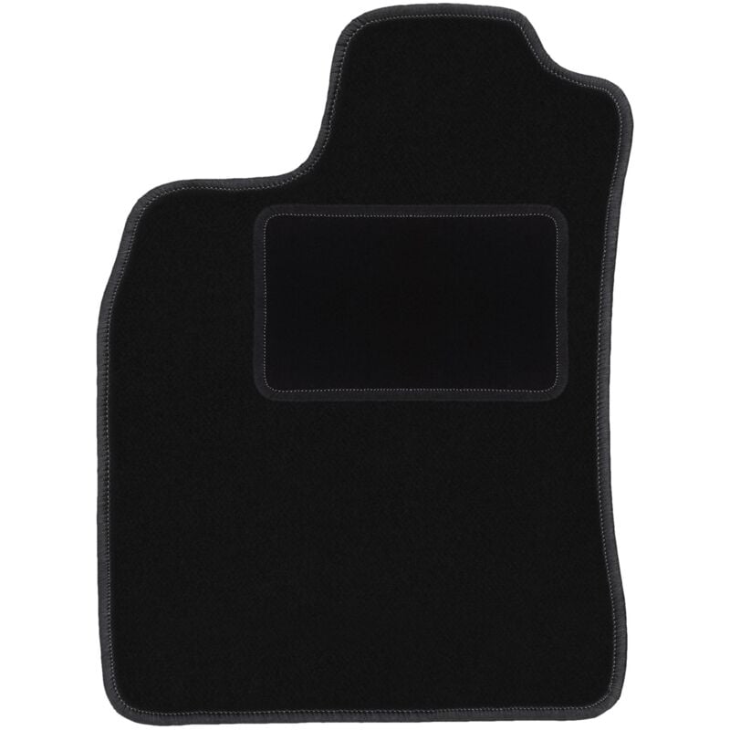 Tapis conducteur noir pour : Renault Twingo I berline (1993-2006)
