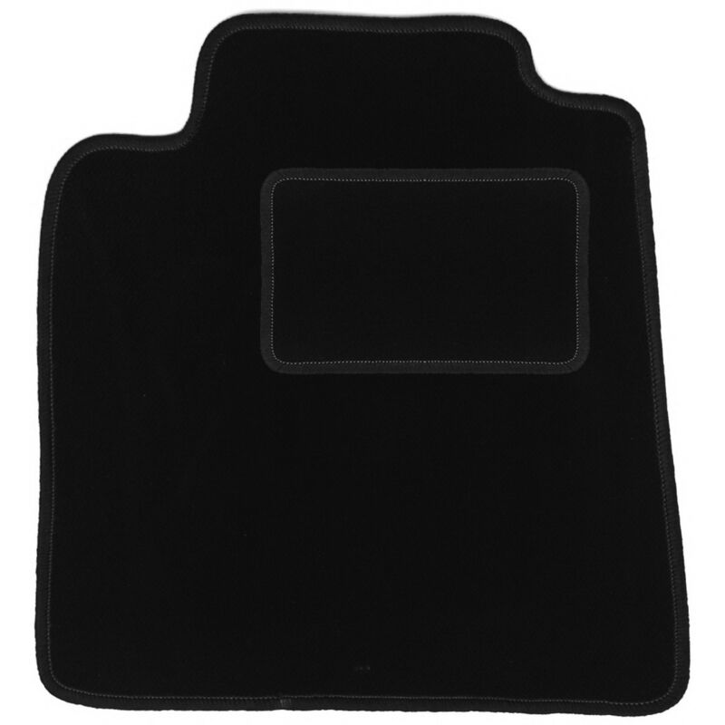 Tapis conducteur noir pour Renault Vel Satis liftback, hayon (2001-2010)