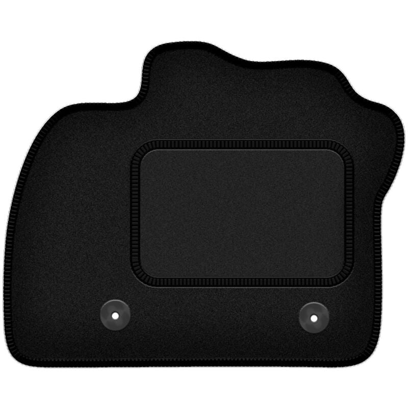 Tapis conducteur noir pour Renault Zoe berline (2013-)