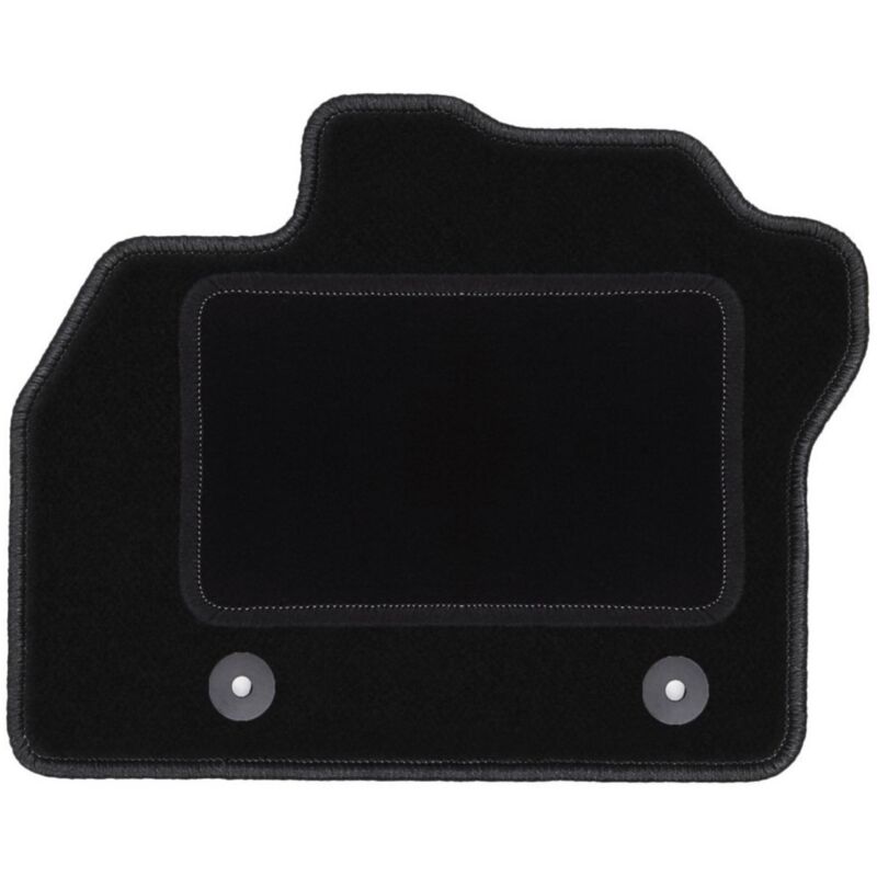 Tapis conducteur noir pour Renault Zoe II berline (2018-)