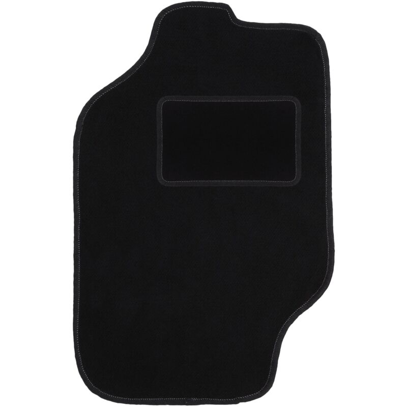 Tapis conducteur noir pour : Rover 200 à hayon (2000-2005)