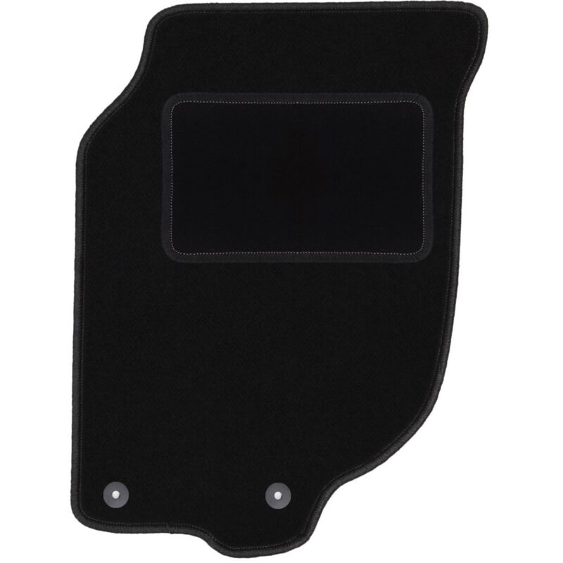 Tapis conducteur noir pour : Rover 25 à hayon (1999-2005)