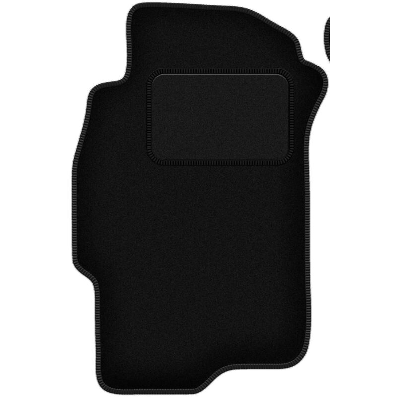 Tapis conducteur noir pour : Rover 400/45 berline (1998-2005)
