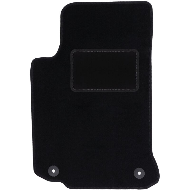 Tapis conducteur noir pour : Rover 75 break, berline (1998-2005)