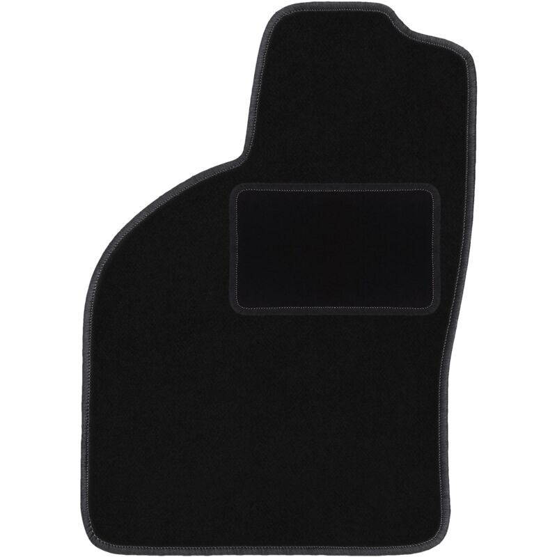 Tapis conducteur noir pour: Saab 9-3 I Aero, liftback, berline (1998-2002)