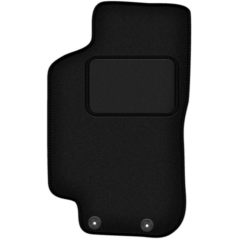 Tapis conducteur noir pour : Saab 9-5 I break, berline (1997-2009)