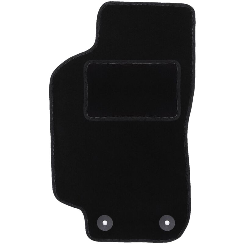 Tapis conducteur noir pour : Saab 9-5 I Y3SE berline, break (1997-2005)