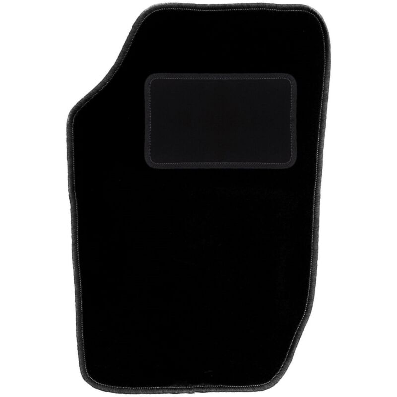 Tapis conducteur noir pour Saab 900 I 0 (1978-1993)