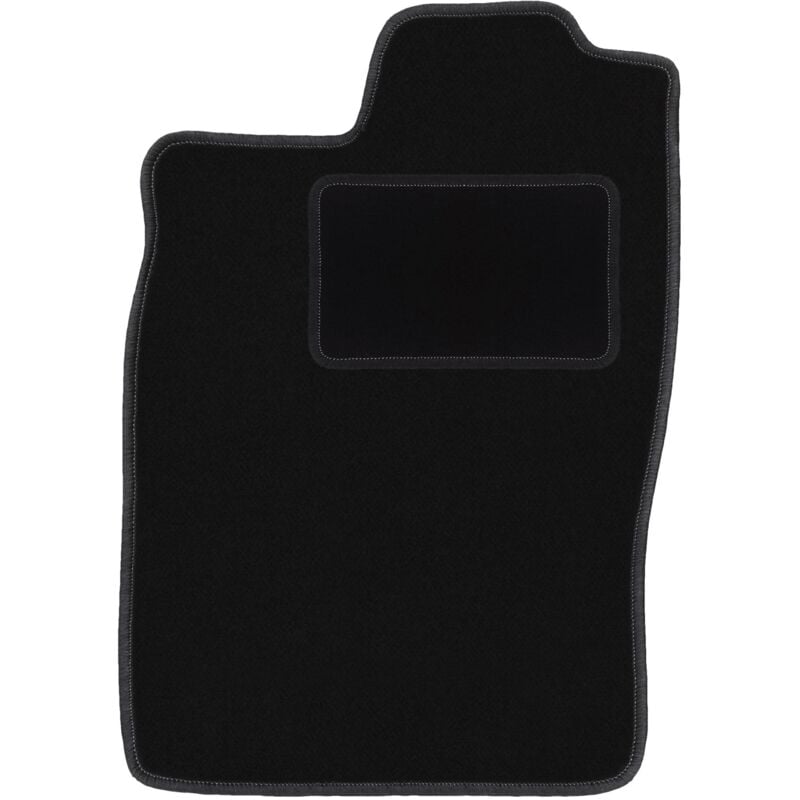 Tapis conducteur noir pour Saab 900 II à hayon, liftback (1994-1998)