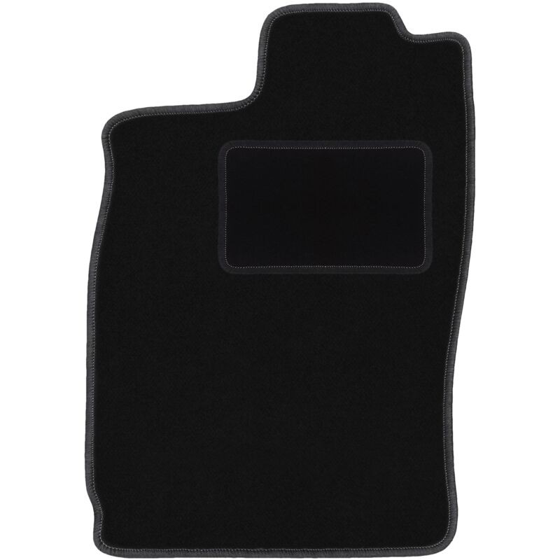 Tapis conducteur noir pour Saab 900 II cabriolet (1994-1995)
