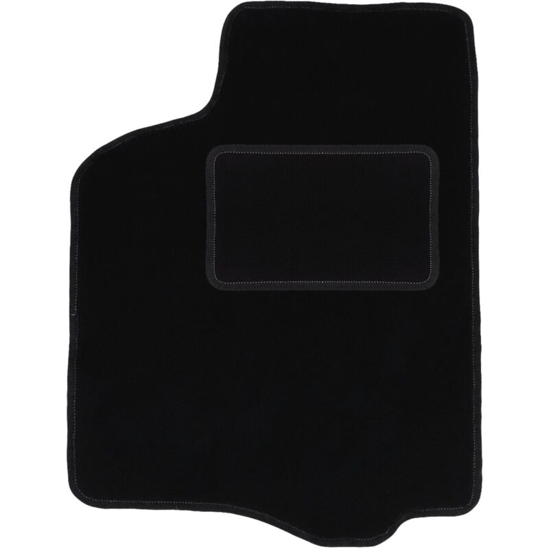 Tapis conducteur noir pour : Seat Cordoba I berline (1993-2002)