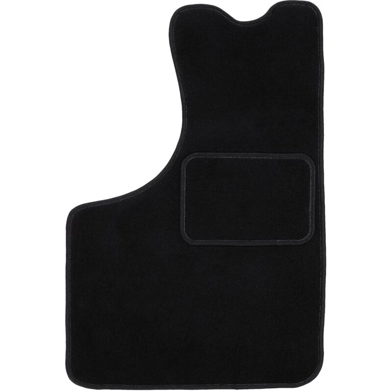 Tapis conducteur noir pour : Skoda 100S / 100L berline (1969-1977)