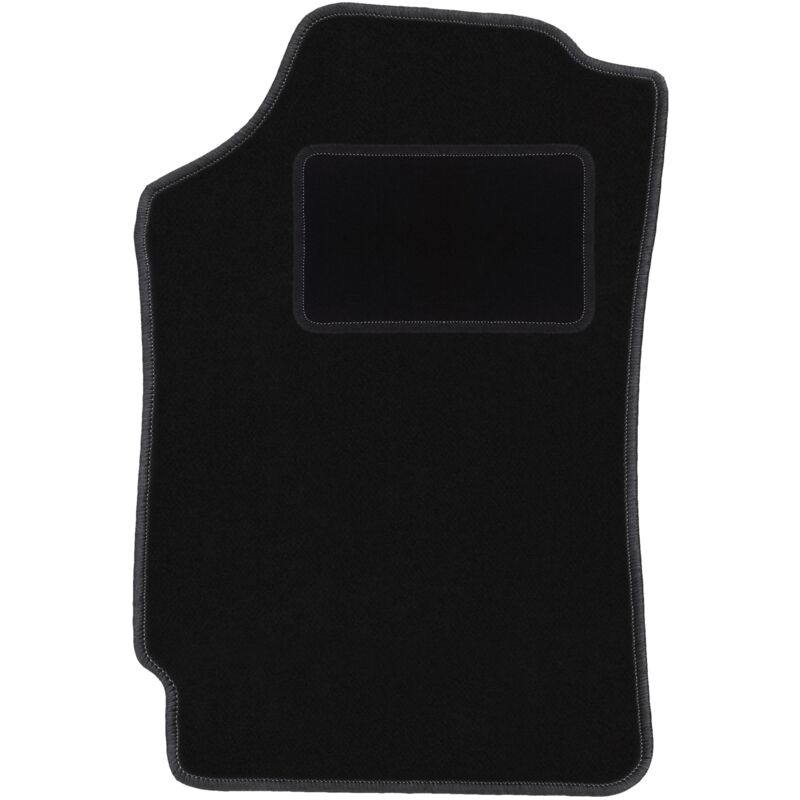 Tapis conducteur noir pour : Skoda Felicia à hayon, break (1994-2001)