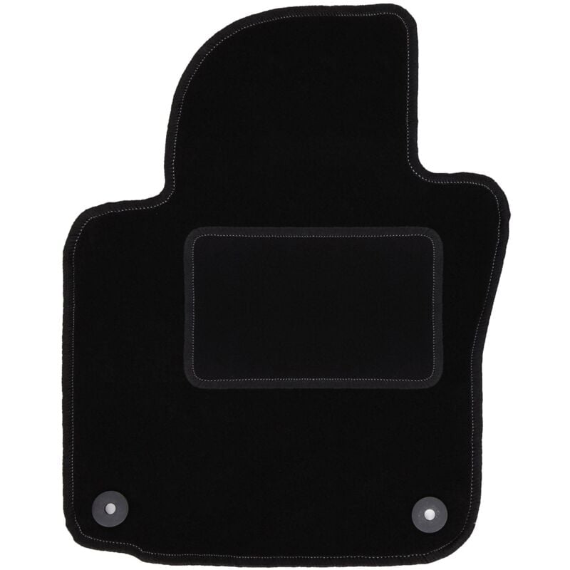 Tapis conducteur noir pour Skoda Octavia II break, liftback (2004-2013)