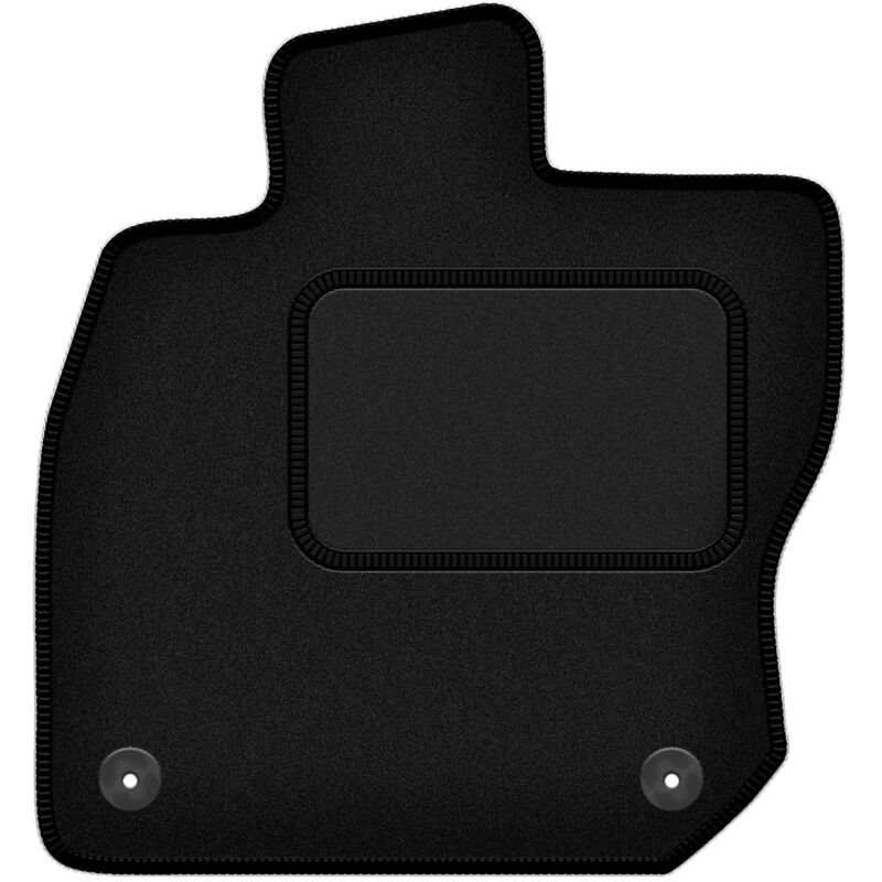 Tapis conducteur noir pour : Skoda Octavia IV E-Tec berline, break, liftback (2020-)