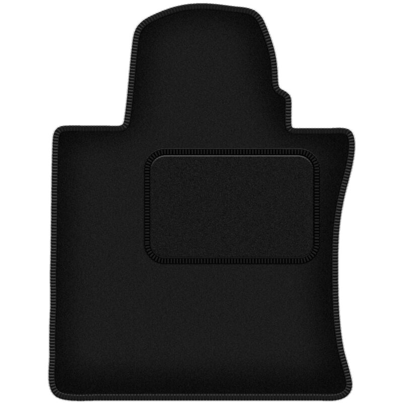 Tapis conducteur noir pour : SsangYong Korrando IV SUV (2019-)