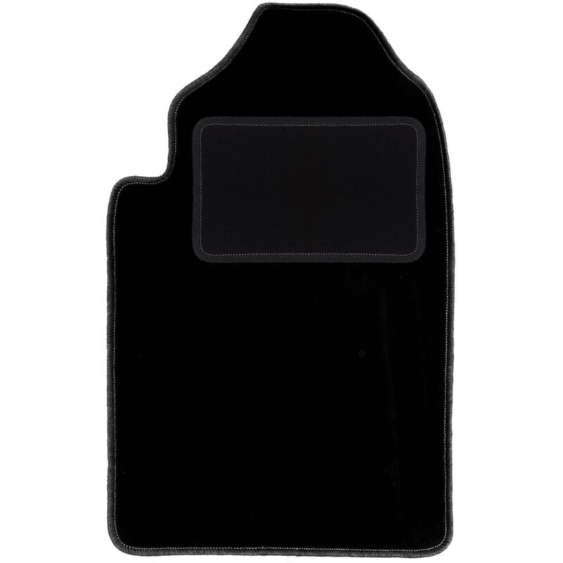 Tapis conducteur noir pour : SsangYong Rexton I SUV (2001-2006)