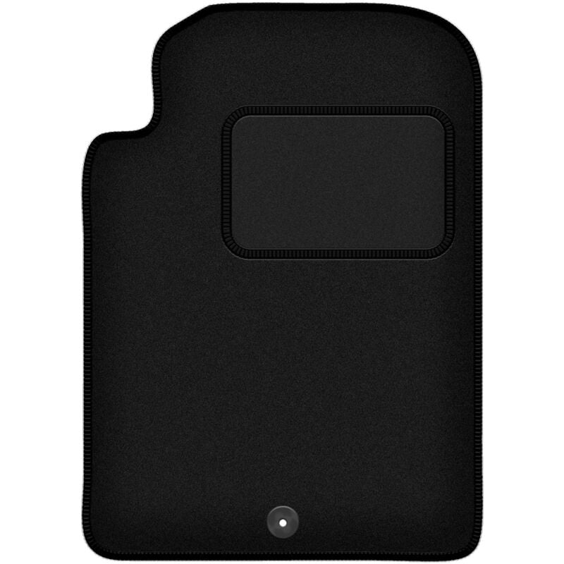 Tapis conducteur noir pour : SsangYong Rexton III SUV (2013-)