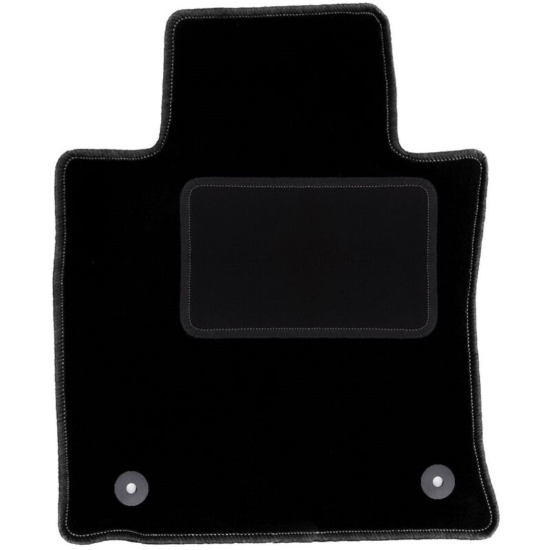 Tapis conducteur noir pour : SsangYong Tivoli SUV (2015-)