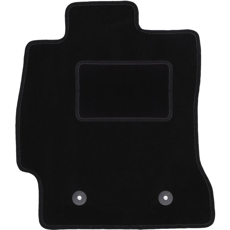 Tapis conducteur noir pour : Subaru BRZ coupé (2011-)