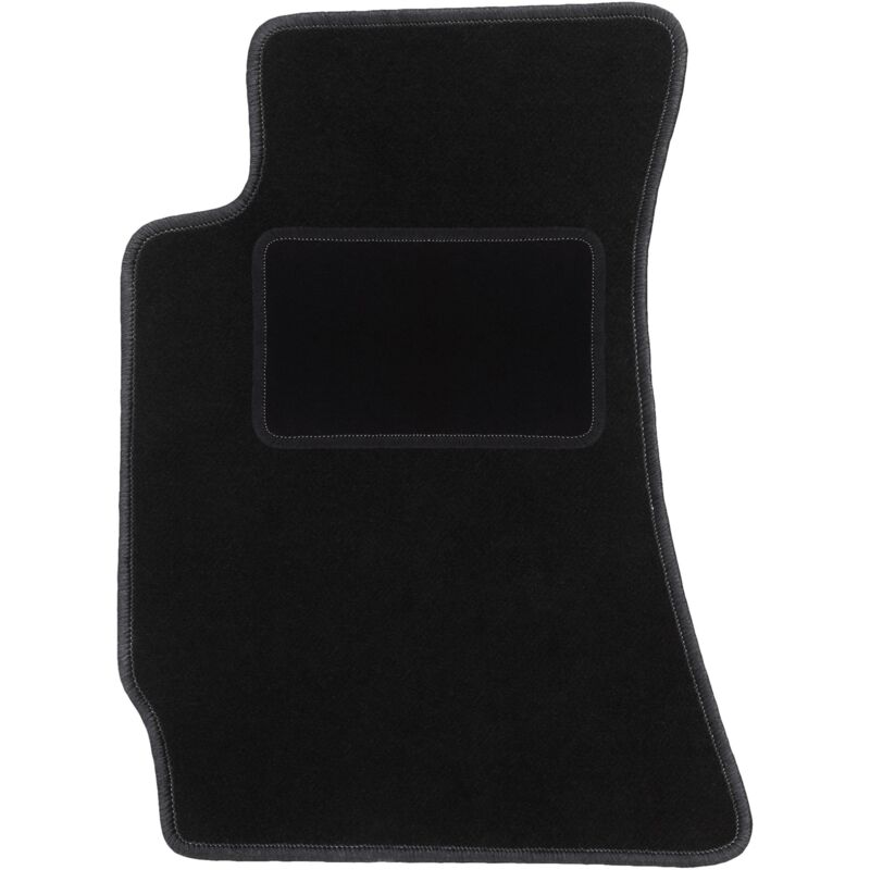 Tapis conducteur noir pour : Subaru Forester II SUV (2002-2008)