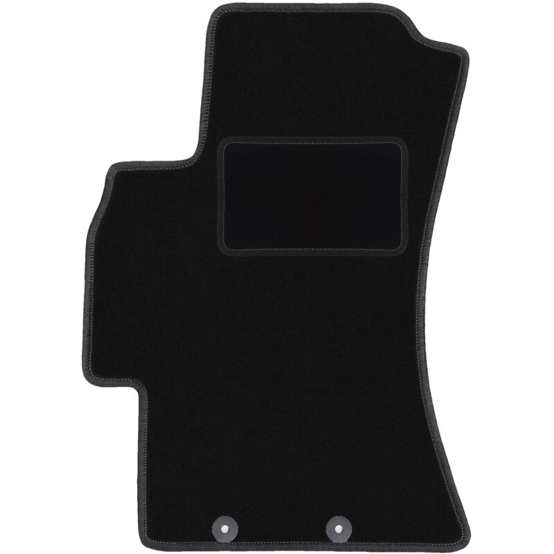 Tapis conducteur noir pour : Subaru Forester III SUV (2008-2013)