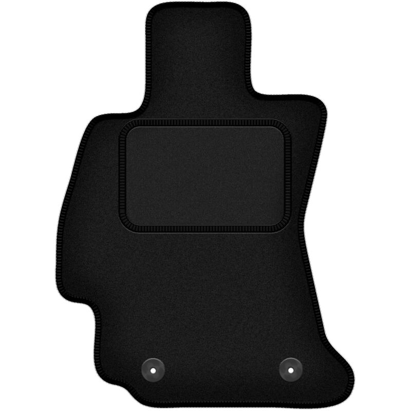 Tapis conducteur noir pour : Subaru Forester V SUV (2016-)