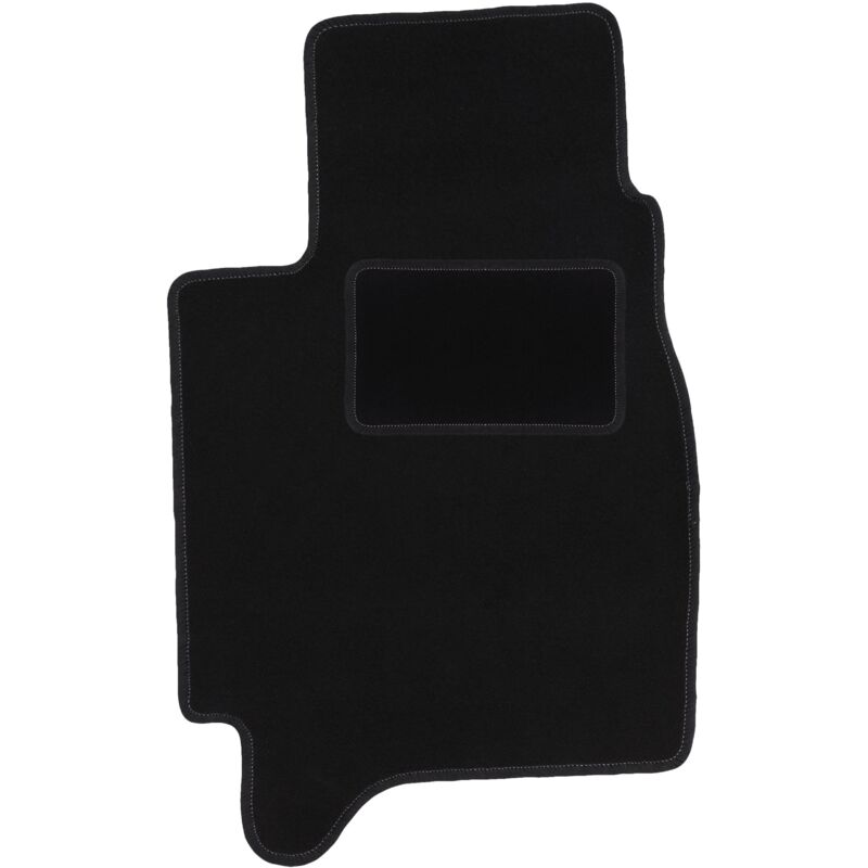 Tapis conducteur noir pour : Subaru Outback II break, berline (1999-2004)