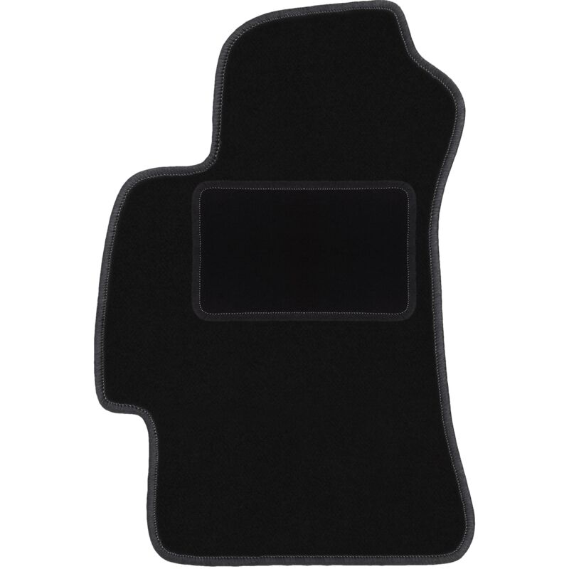 Tapis conducteur noir pour : Subaru Outback III break, berline (2003-2009)