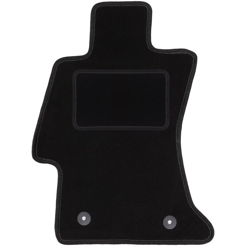 Tapis conducteur noir pour Subaru Outback V Estate (2014-)