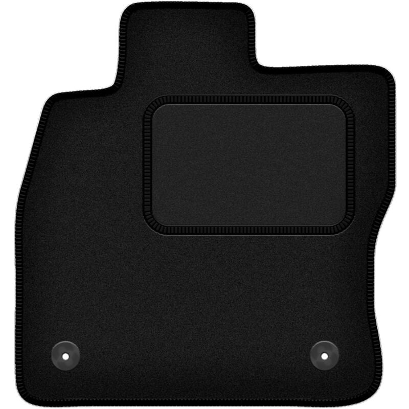 Tapis conducteur noir pour SUV Cupra Formentor (2020-)